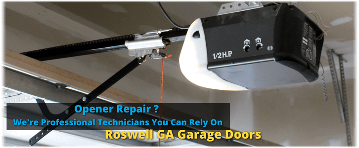 Garage Door Opener Repair And Installation In Roswell GA