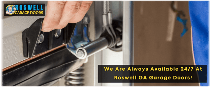 Garage Door Roller Repair Roswell GA